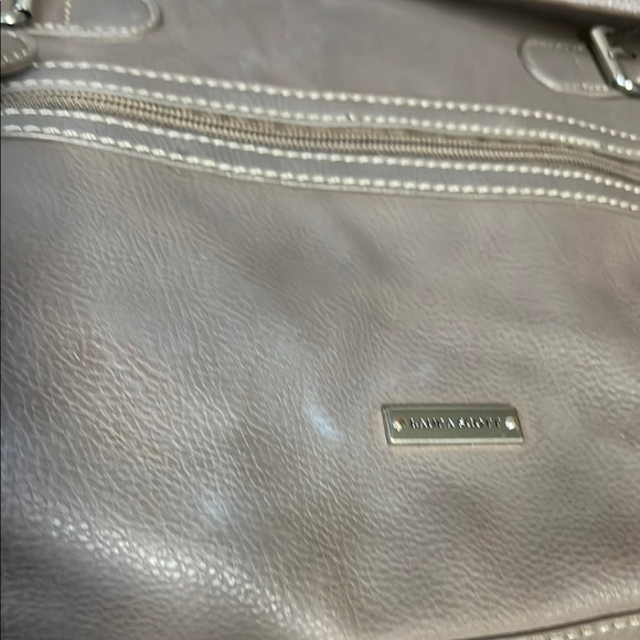 Laura Scott Beige Leather Purse - Picture 9 of 10